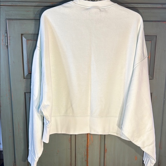 Nike Mint Green Boxy Oversized Sweatshirt - Picture 5 of 10